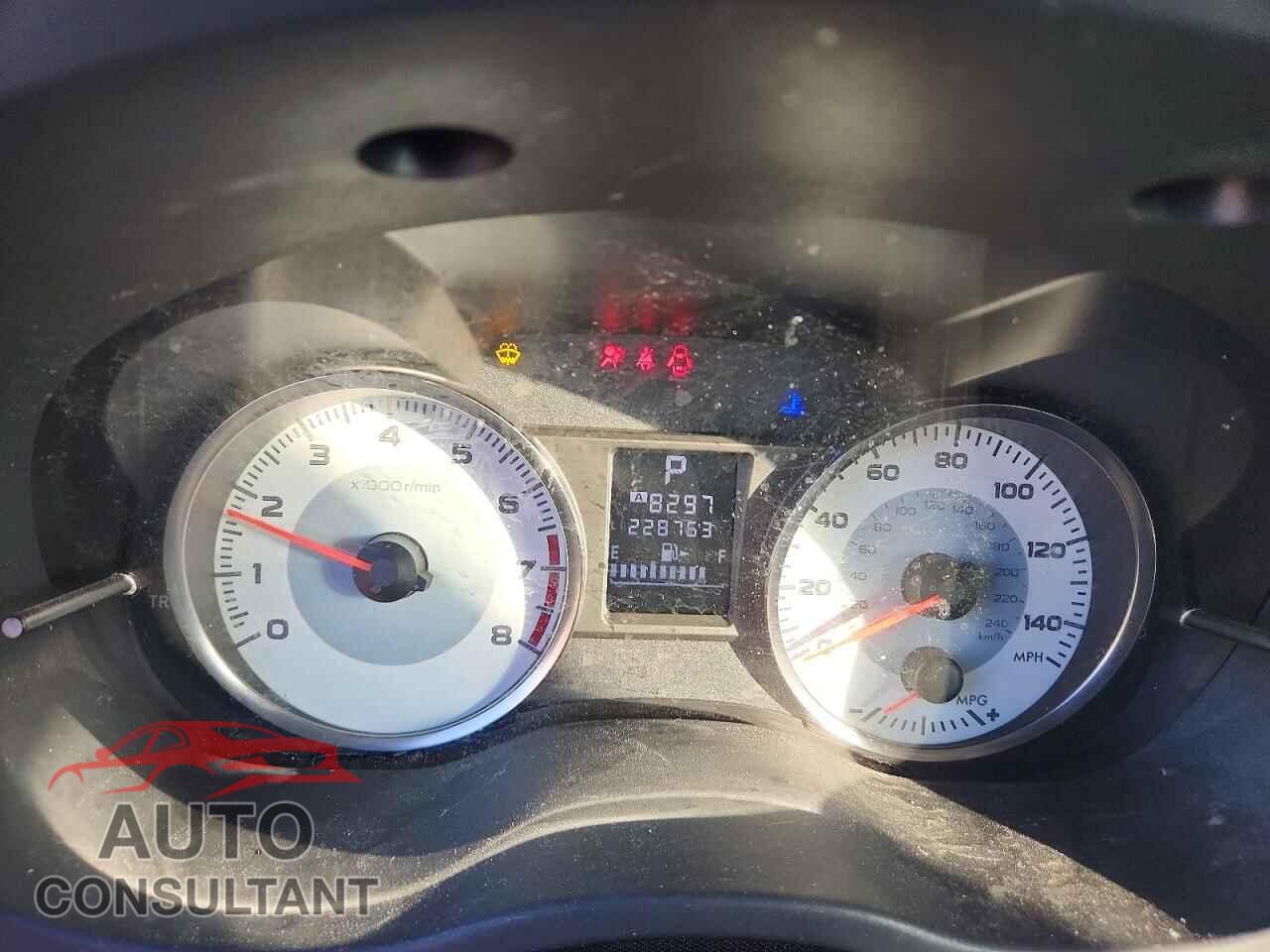 SUBARU IMPREZA 2012 - JF1GPAR67CH204362