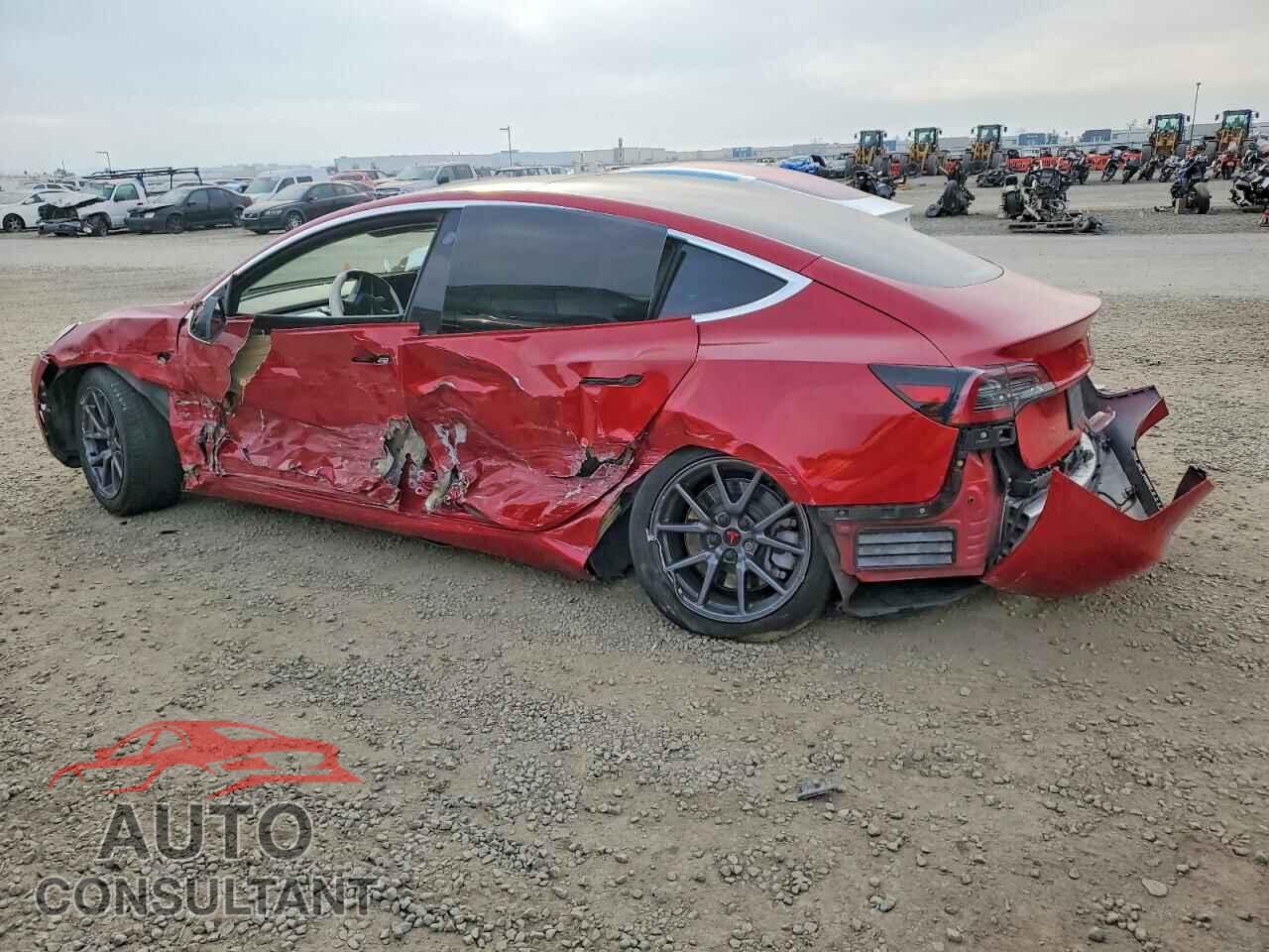 TESLA MODEL 3 2019 - 5YJ3E1EA9KF312277