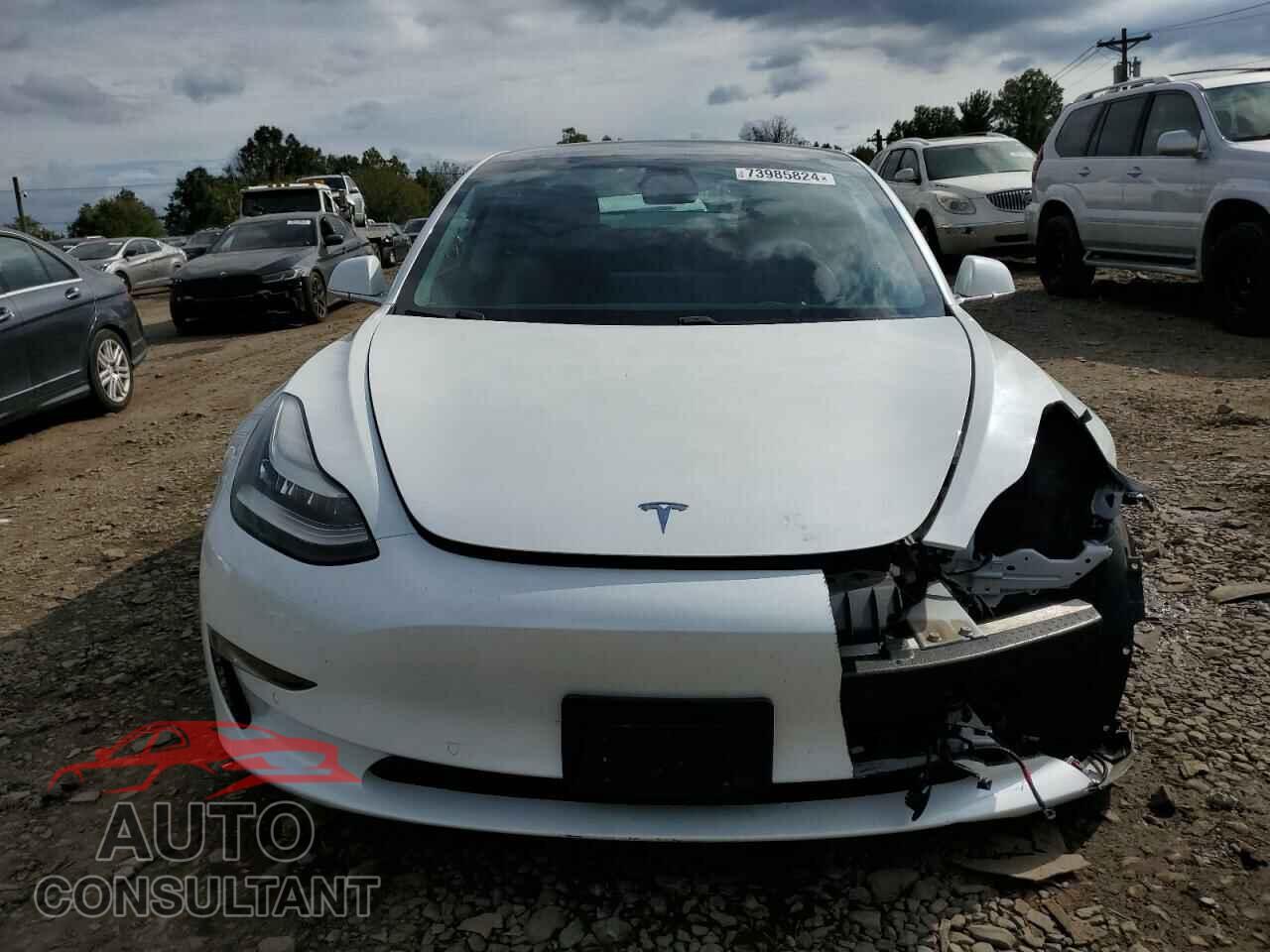 TESLA MODEL 3 2020 - 5YJ3E1EB8LF667368