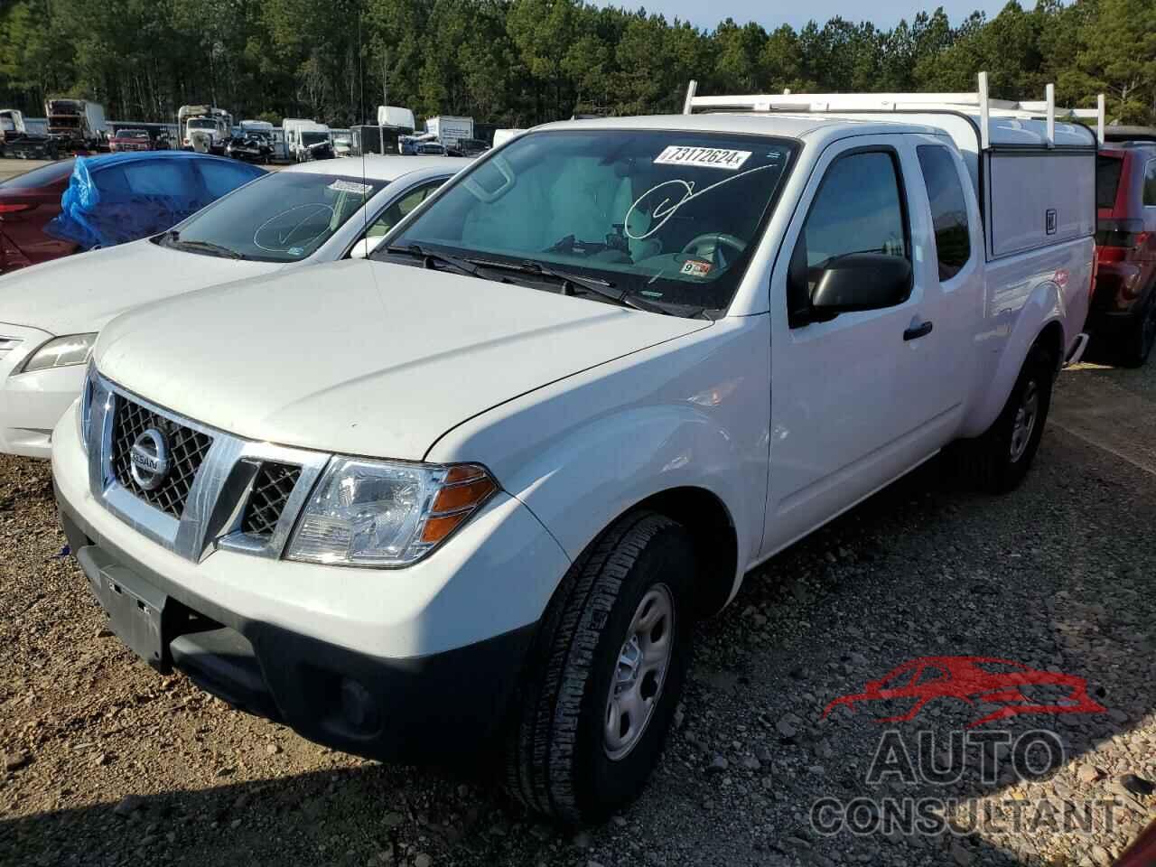 NISSAN FRONTIER 2021 - 1N6ED0CE5MN708462