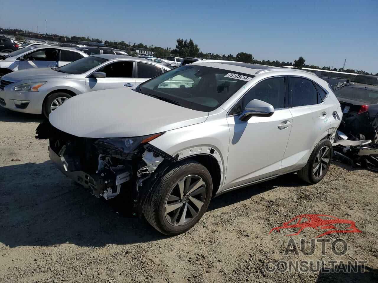 LEXUS NX 2018 - JTJBARBZ0J2178323