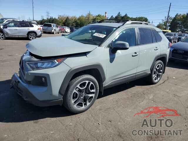 TOYOTA RAV4 2020 - 2T3J1RFV5LC083659