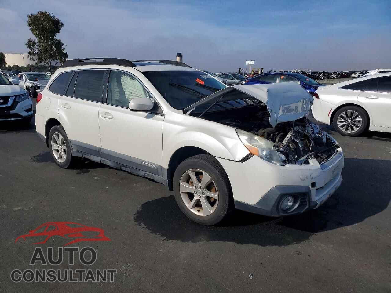 SUBARU OUTBACK 2014 - 4S4BRBLC3E3313478