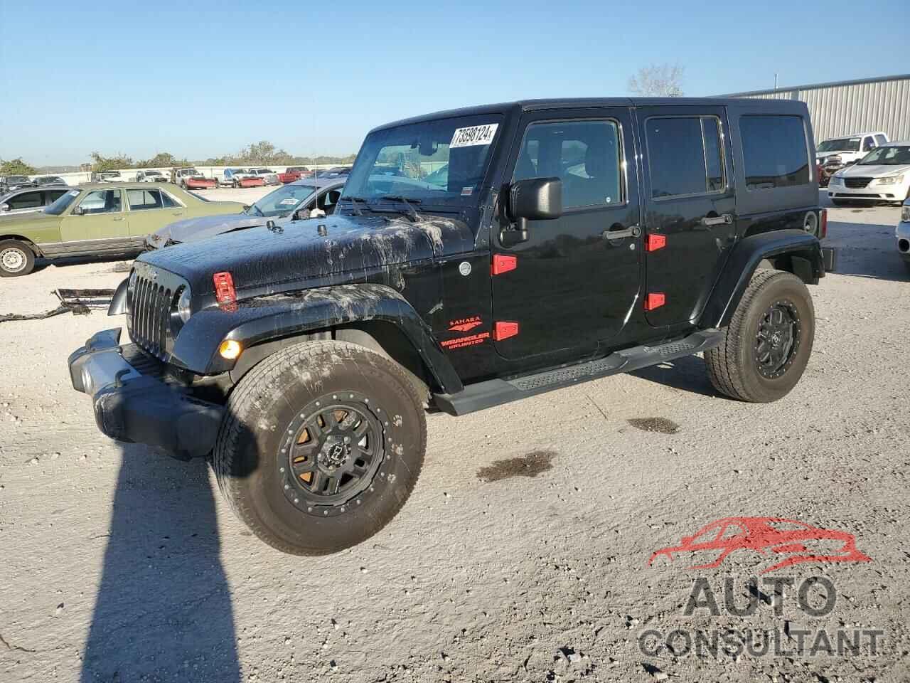 JEEP WRANGLER 2015 - 1C4BJWEG2FL690498