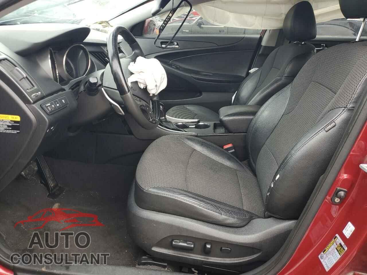 HYUNDAI SONATA 2012 - 5NPEC4ACXCH329034