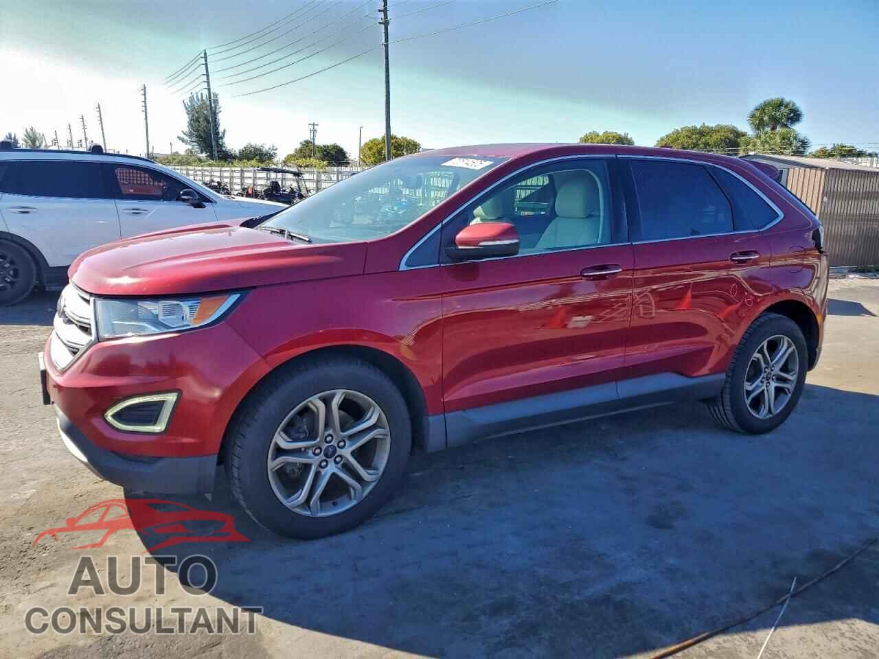 FORD EDGE 2015 - 2FMTK3K98FBC26214