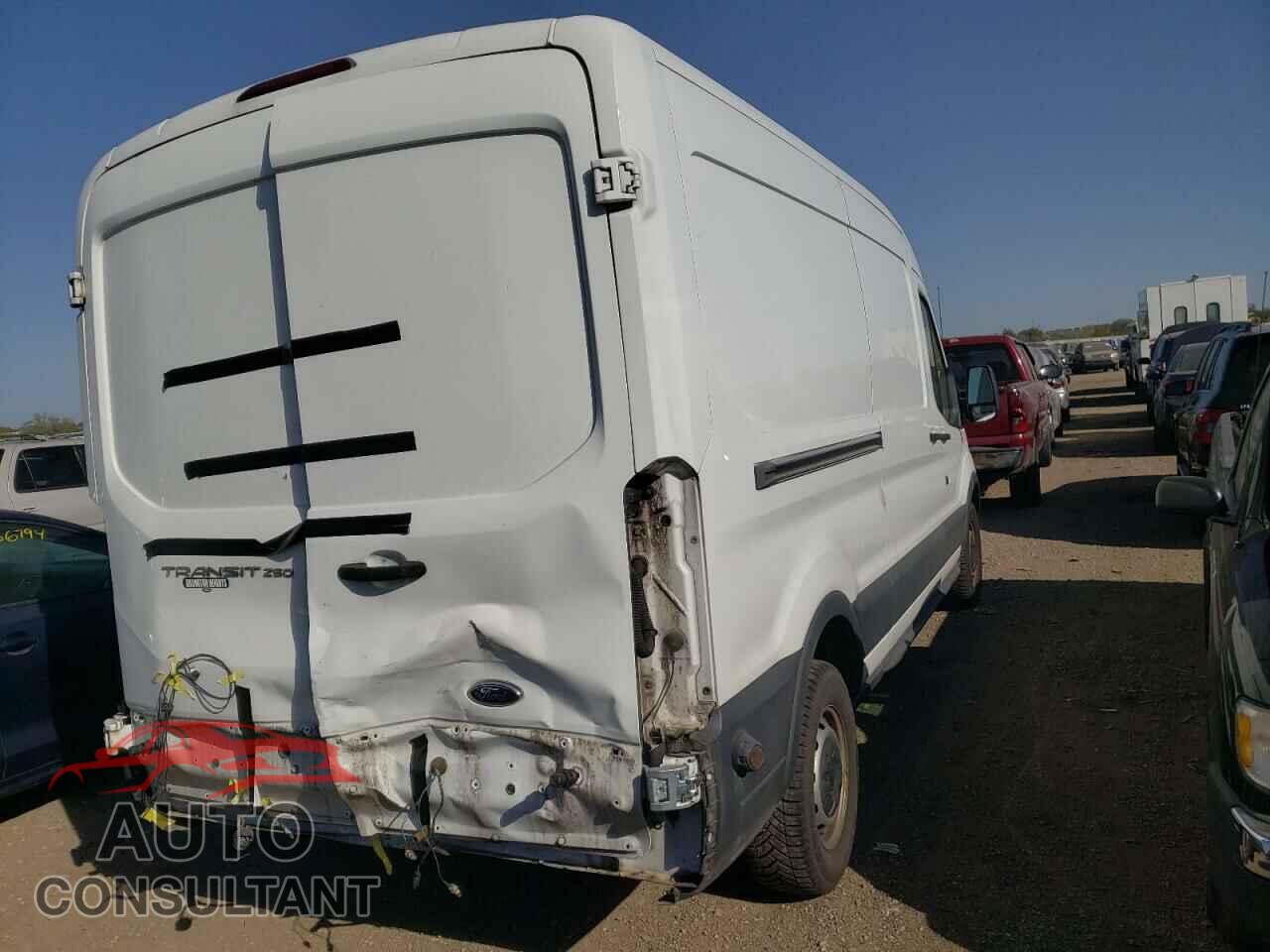 FORD TRANSIT 2017 - 1FTYR2CM0HKA96134