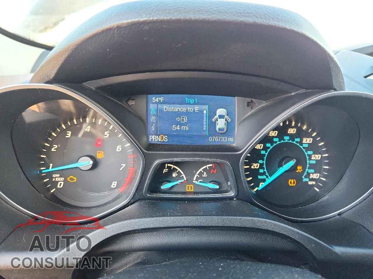 FORD ESCAPE 2014 - 1FMCU9G94EUE01430