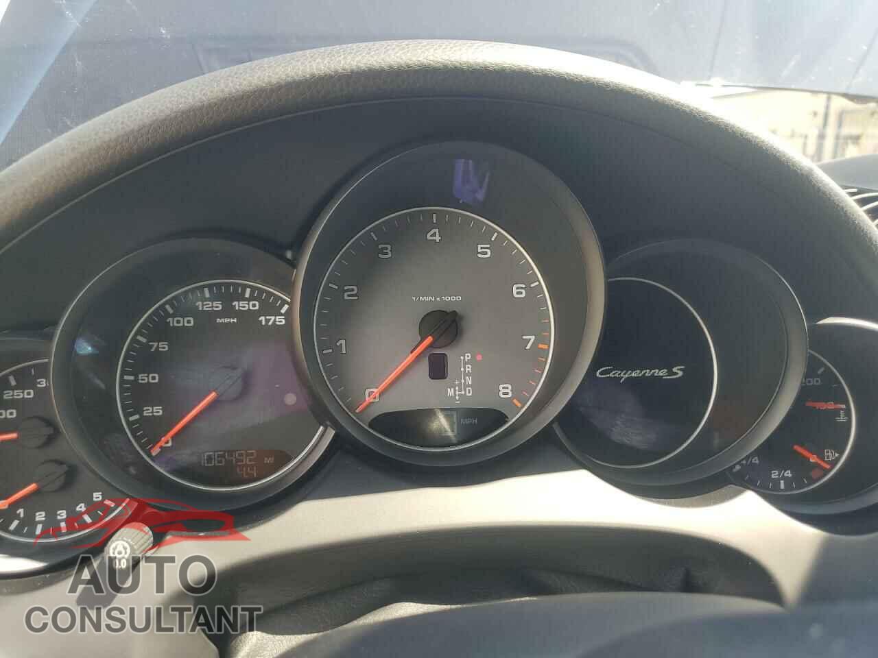 PORSCHE CAYENNE 2016 - WP1AB2A22GLA96618
