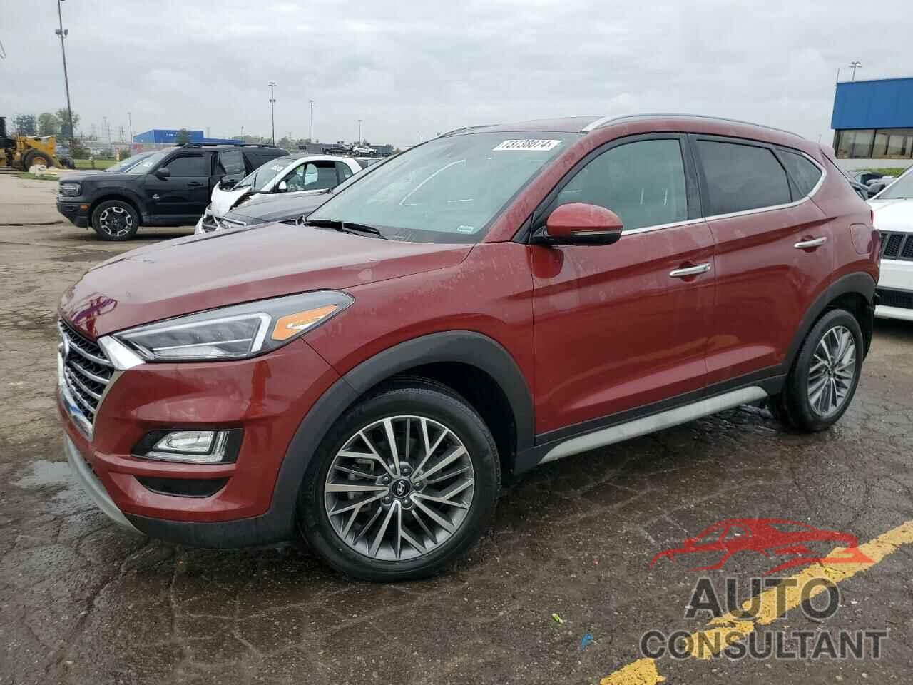 HYUNDAI TUCSON 2019 - KM8J3CAL8KU036211