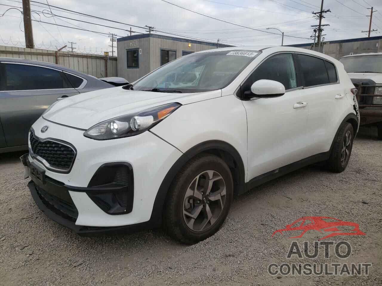 KIA SPORTAGE 2020 - KNDPM3AC0L7700657