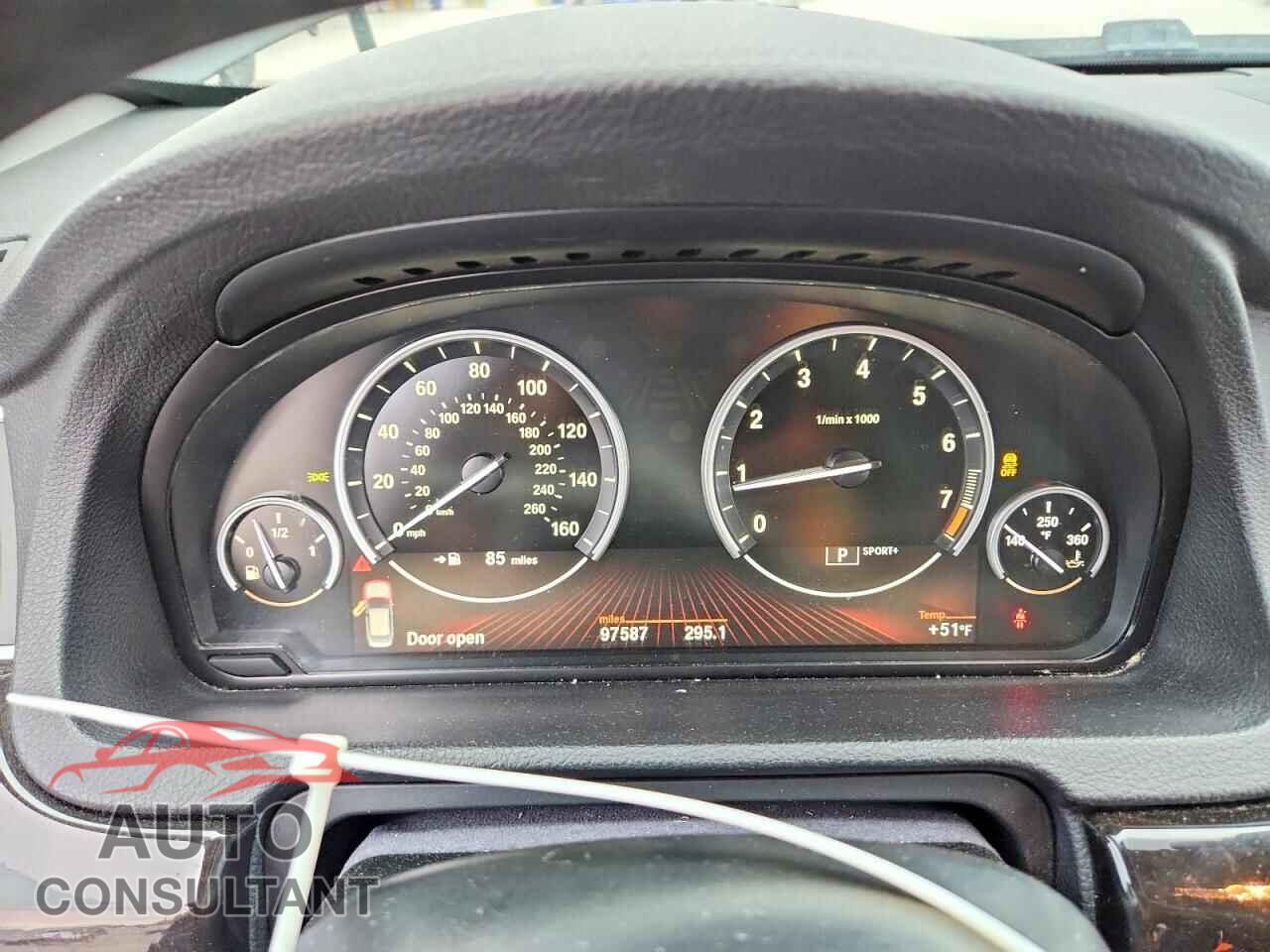 BMW 5 SERIES 2011 - WBASN4C52BC209859