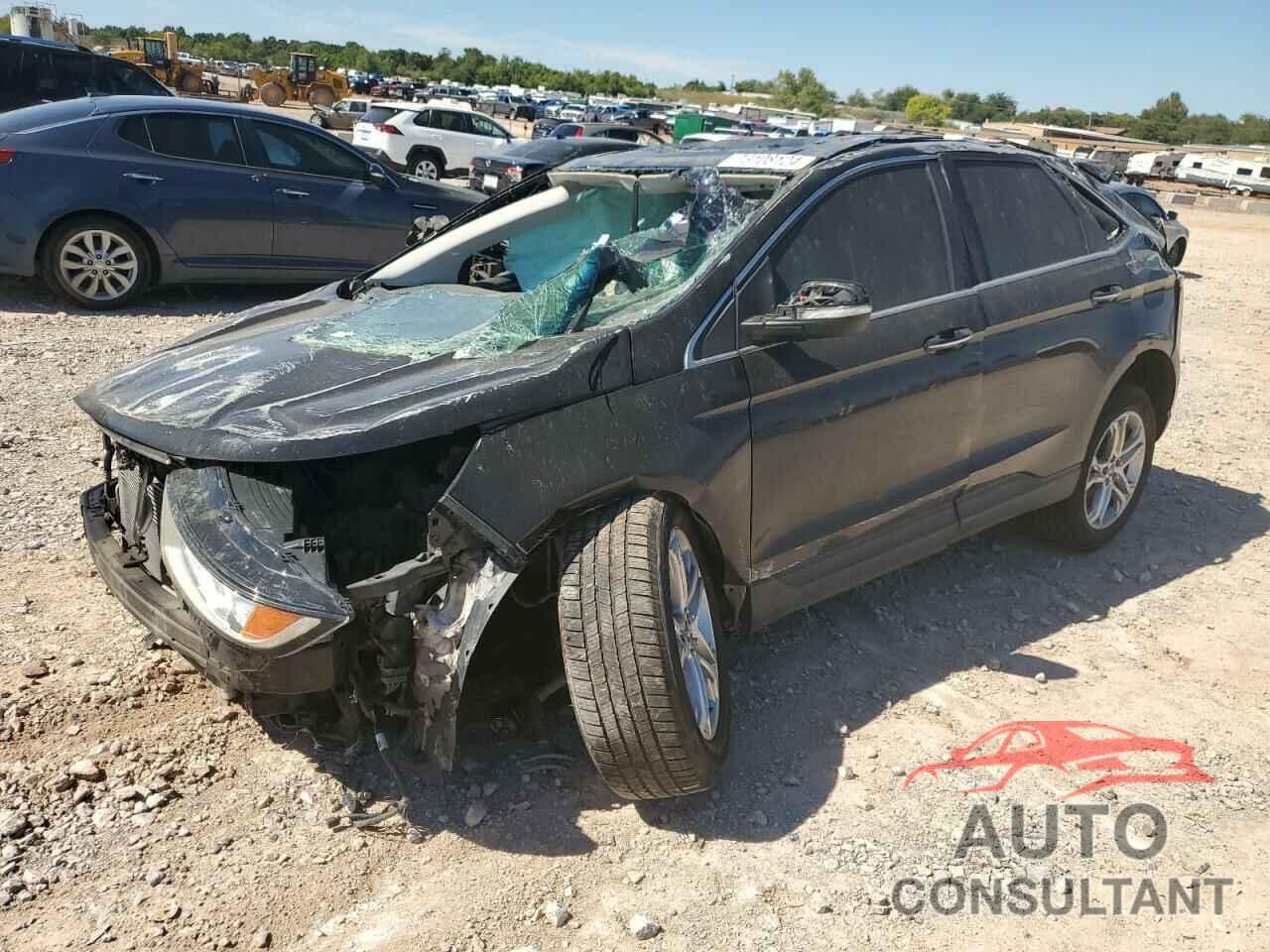 FORD EDGE 2017 - 2FMPK4K80HBB97180