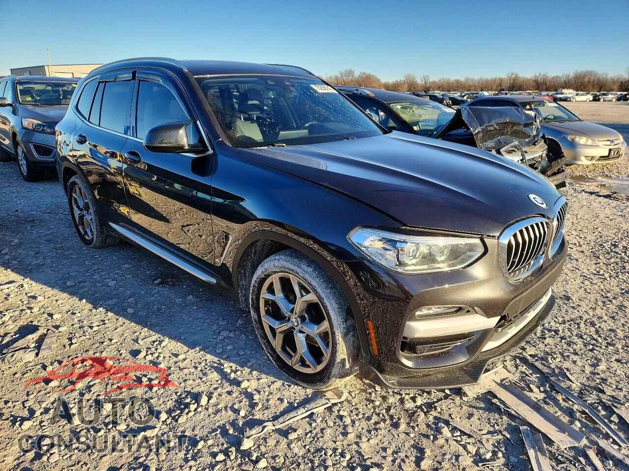 BMW X3 2021 - 5UXTY3C07M9F93197