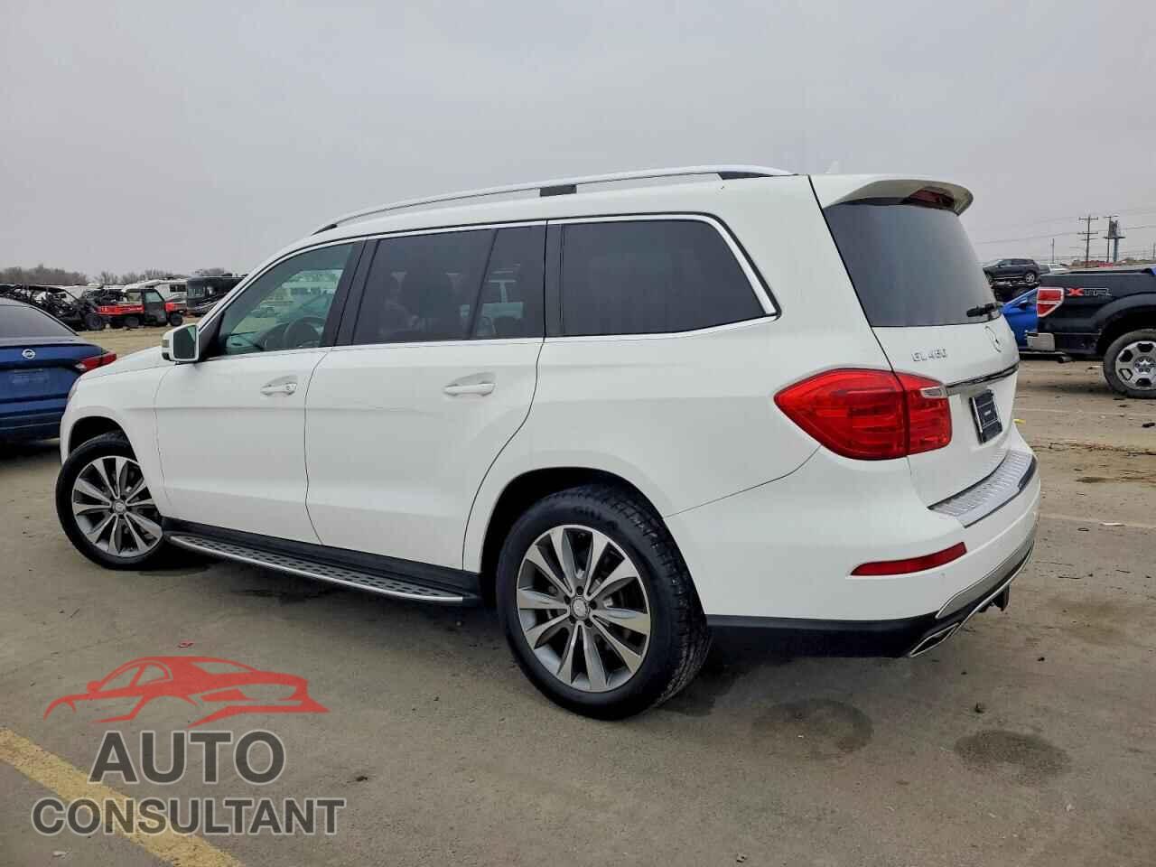 MERCEDES-BENZ GL-CLASS 2015 - 4JGDF6EE2FA477700