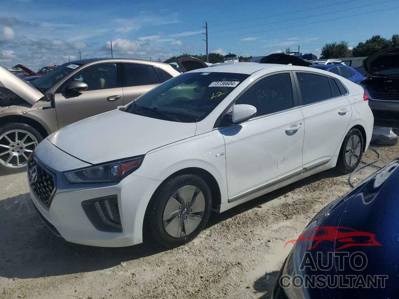 HYUNDAI IONIQ 2020 - KMHC75LC0LU207430