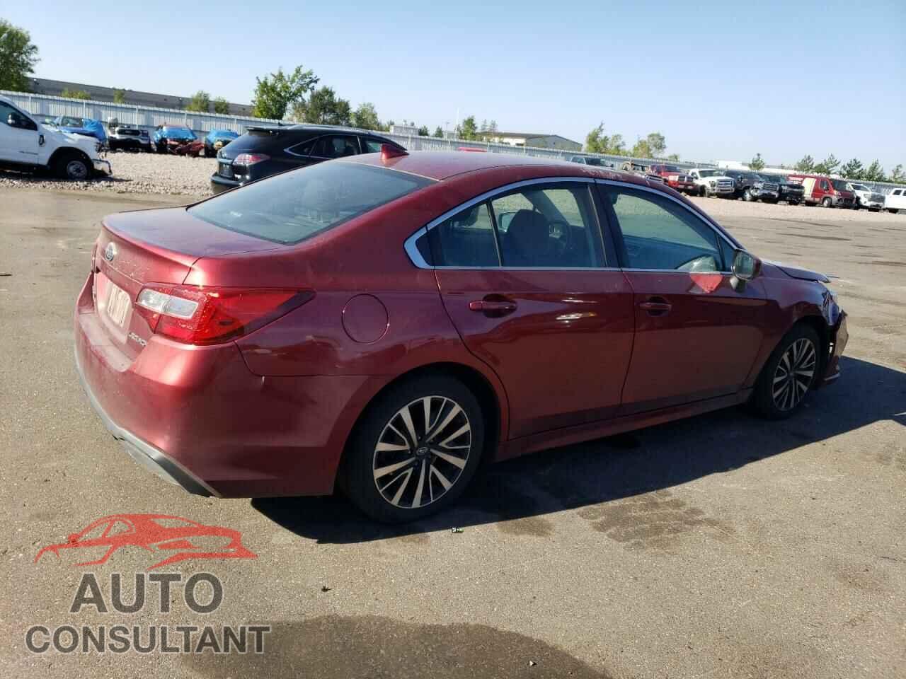 SUBARU LEGACY 2018 - 4S3BNAC60J3034228