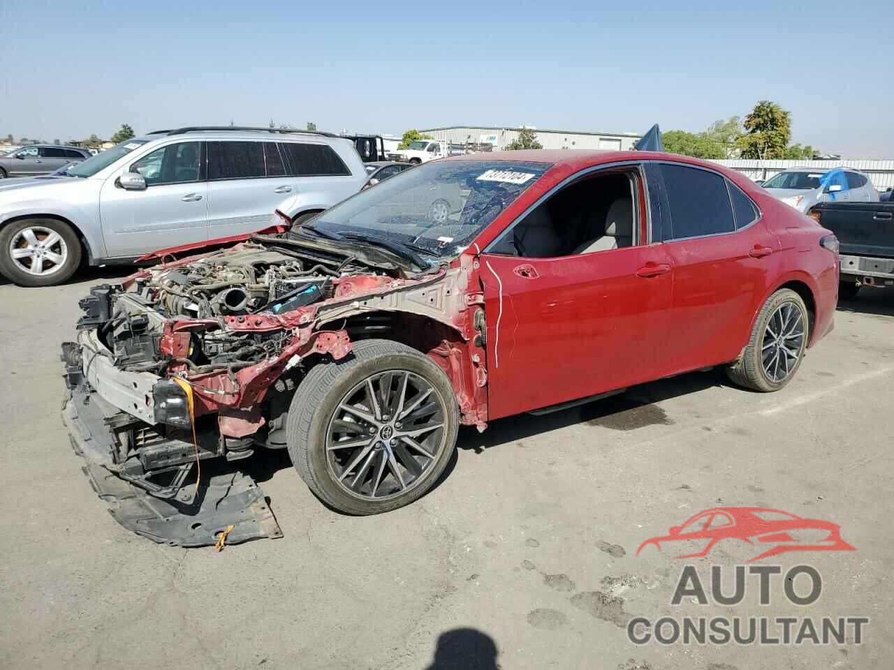 TOYOTA CAMRY 2021 - 4T1G11AK9MU429827