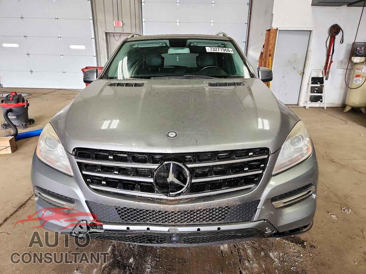 MERCEDES-BENZ M-CLASS 2012 - 4JGDA5HB1CA001525