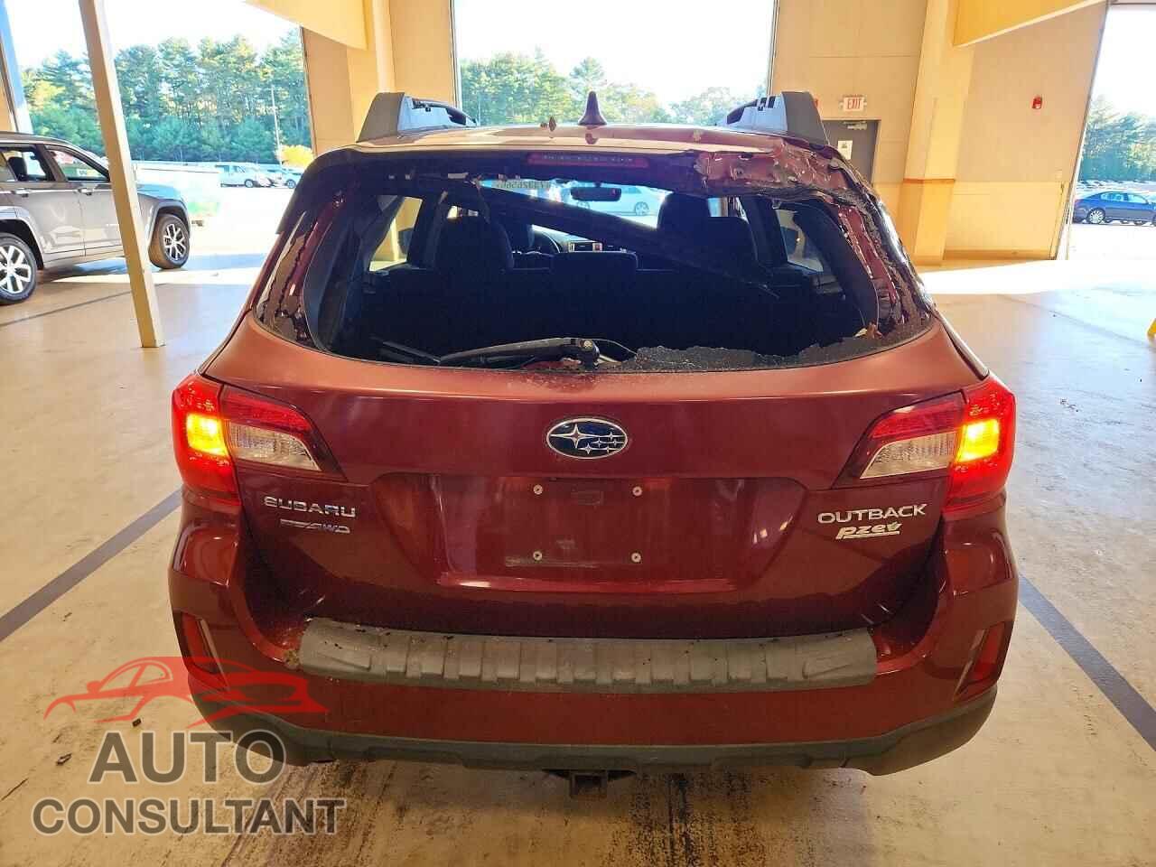 SUBARU OUTBACK 2017 - 4S4BSAFC4H3373977
