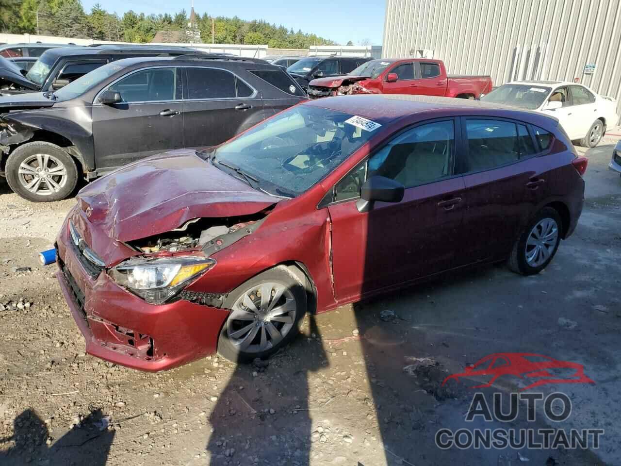 SUBARU IMPREZA 2022 - 4S3GTAB66N3728845