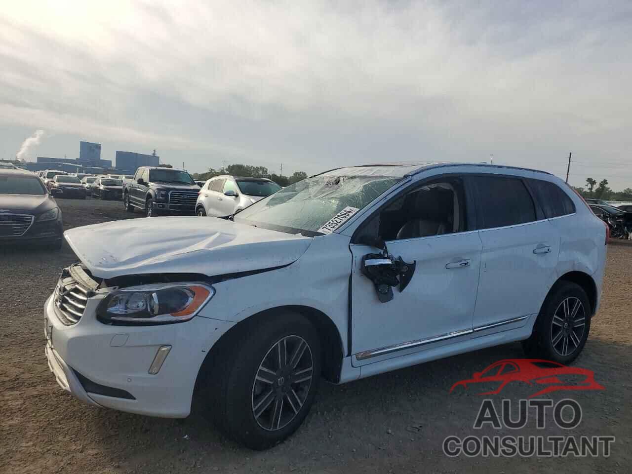 VOLVO XC60 2017 - YV440MRR4H2072312