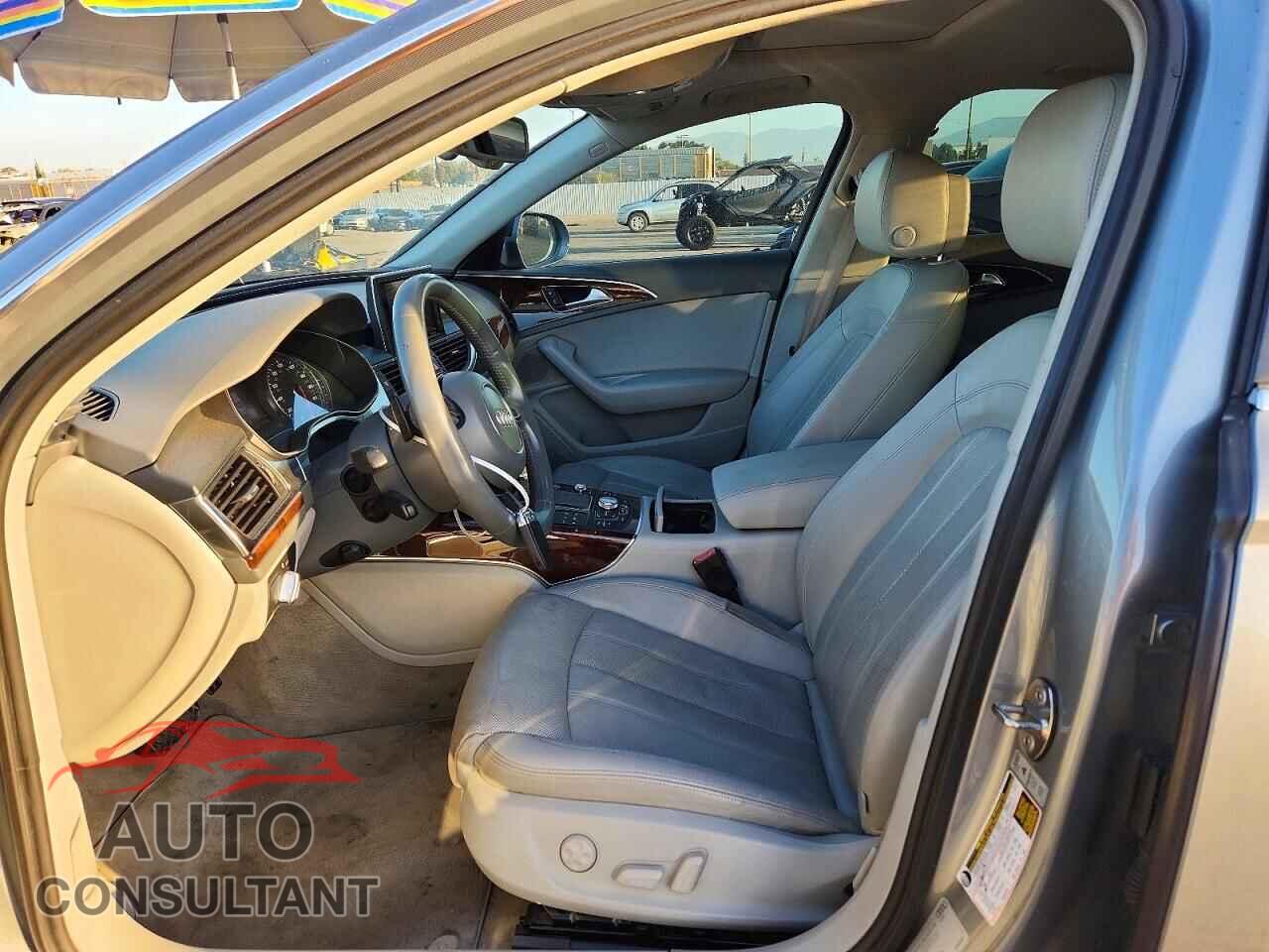 AUDI A6 2013 - WAUHGAFC9DN083455