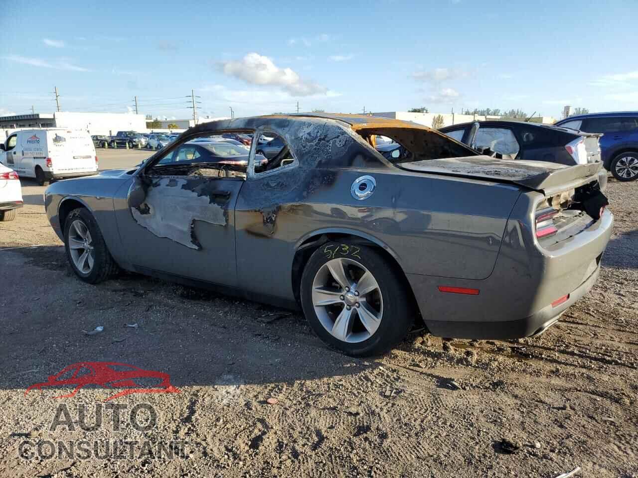 DODGE CHALLENGER 2019 - 2C3CDZAG5KH642122