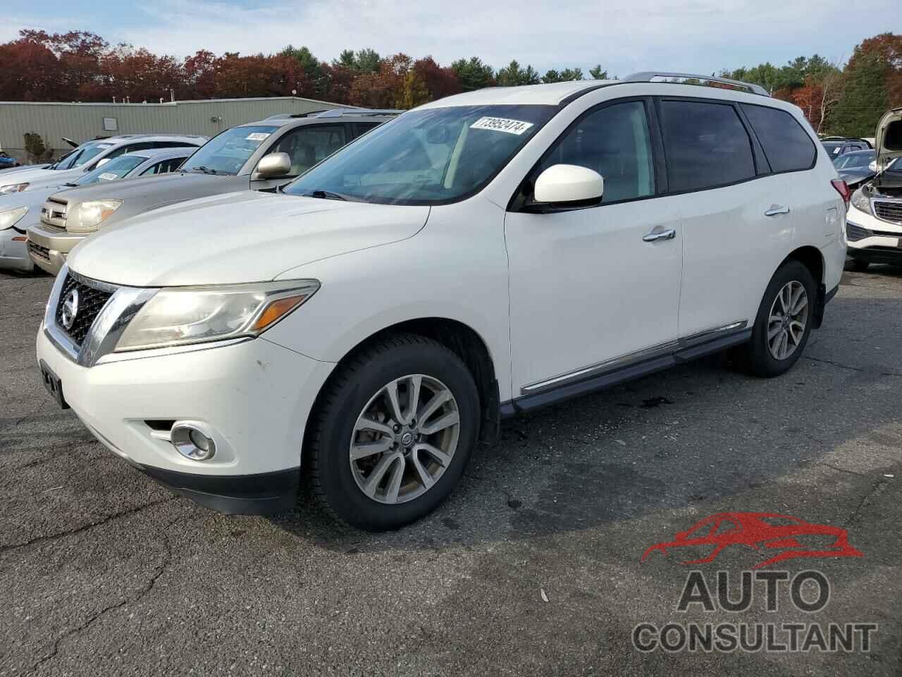 NISSAN PATHFINDER 2014 - 5N1AR2MM0EC606208