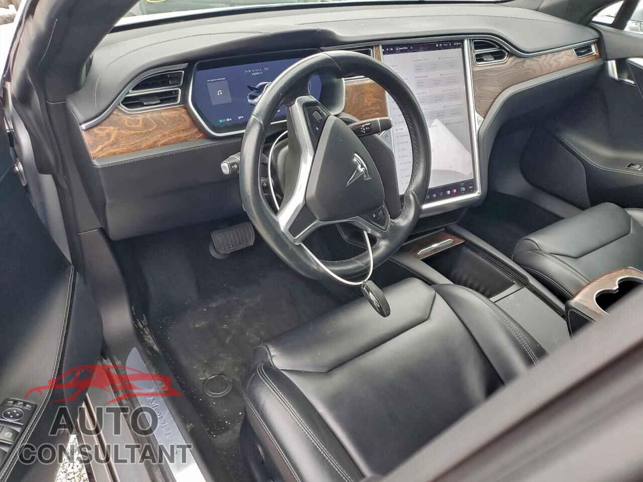 TESLA MODEL S 2017 - 5YJSA1E27HF217239