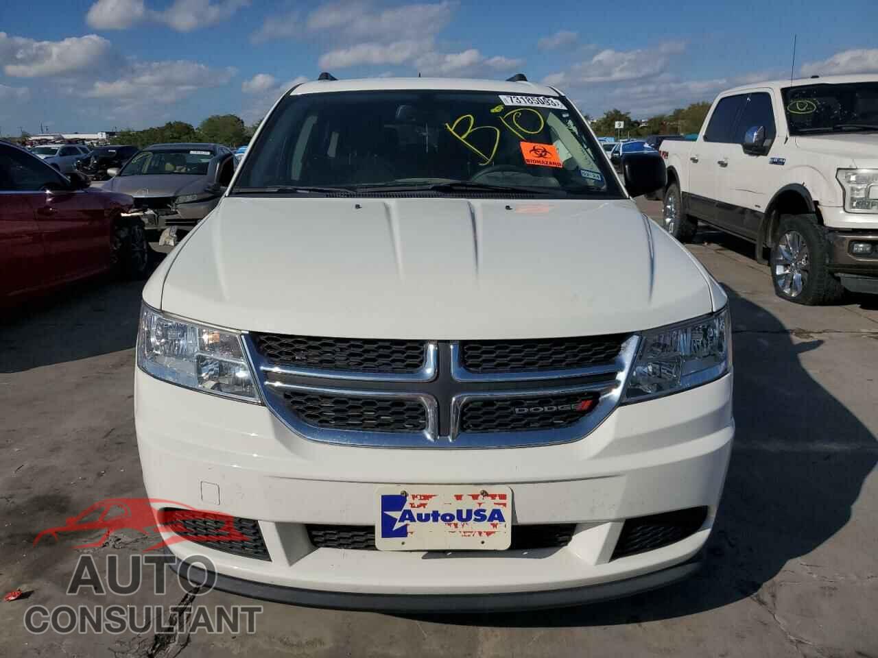 DODGE JOURNEY 2020 - 3C4PDCAB6LT261323
