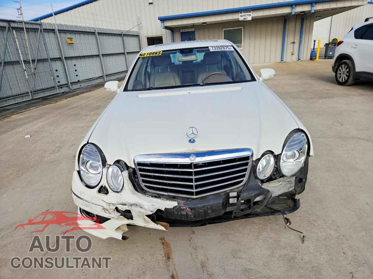 MERCEDES-BENZ E-CLASS 2009 - WDBUF56X69B428432