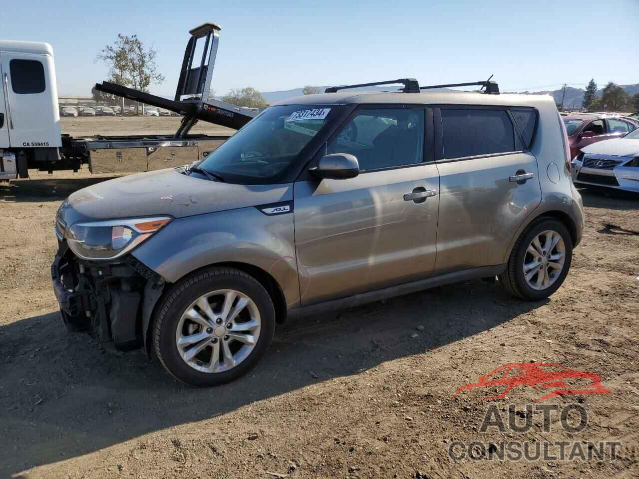 KIA SOUL 2018 - KNDJP3A58J7625153