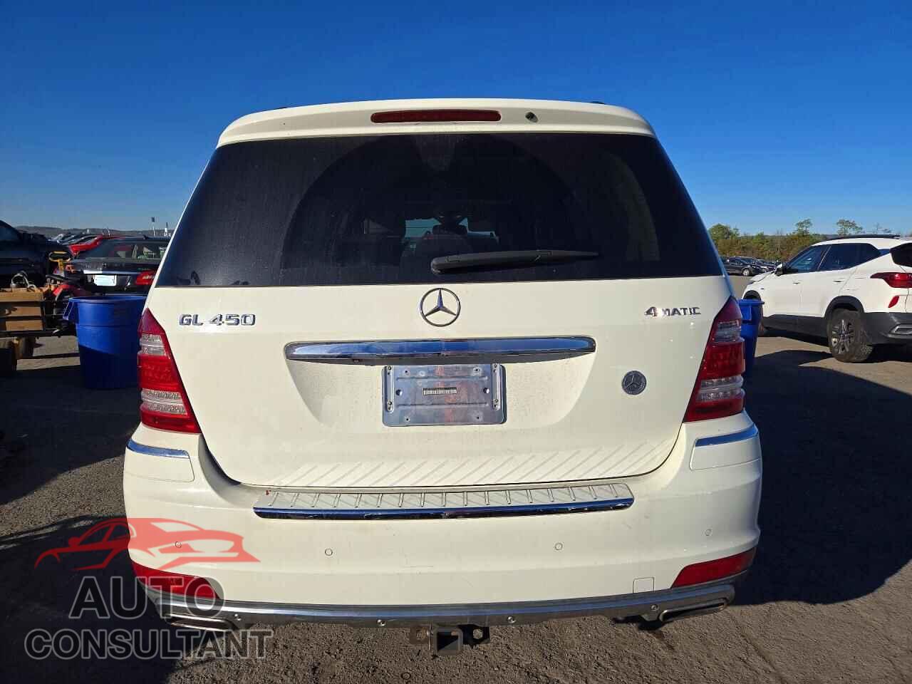 MERCEDES-BENZ GL-CLASS 2012 - 4JGBF7BE8CA802928