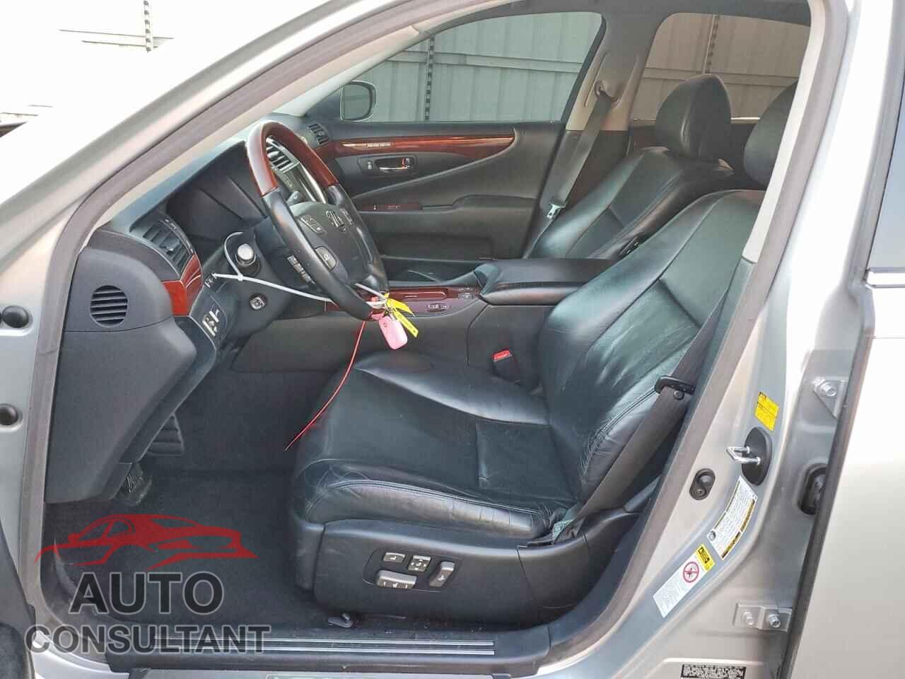LEXUS LS460 2009 - JTHBL46F695089607