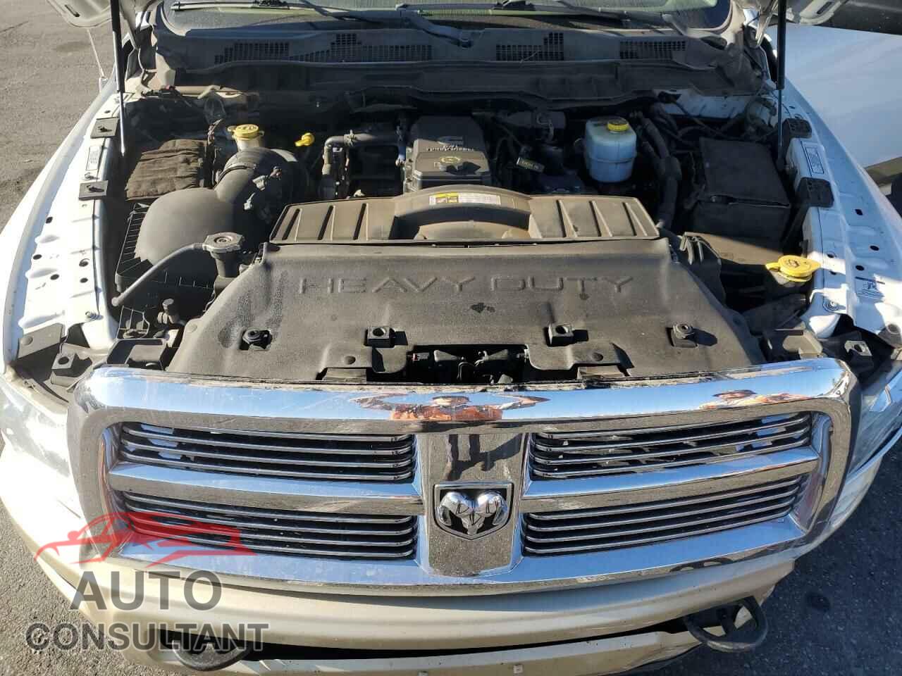DODGE RAM 2500 2012 - 3C6UD5PL9CG290703