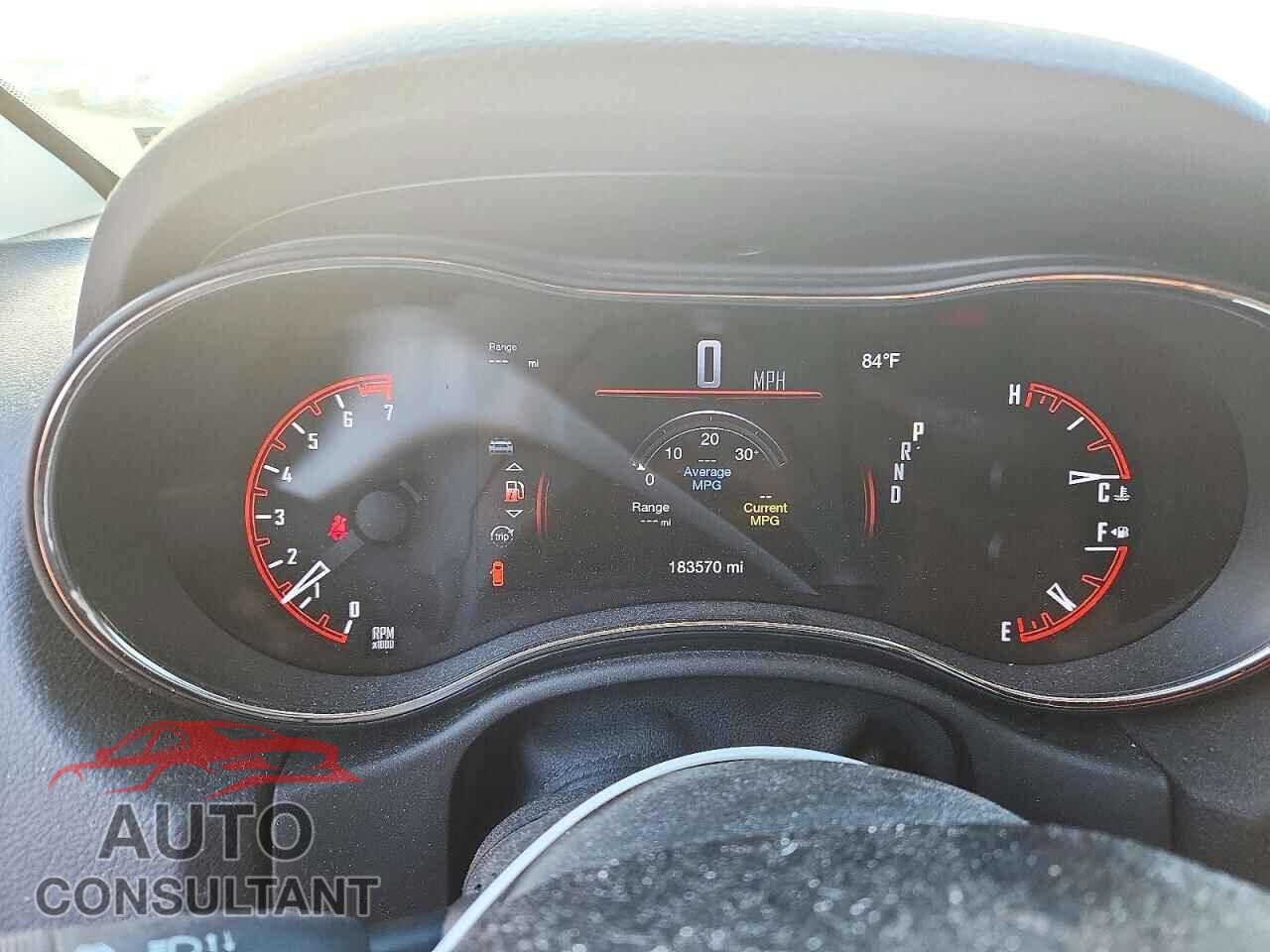 DODGE DURANGO 2018 - 1C4RDJDG6JC386609