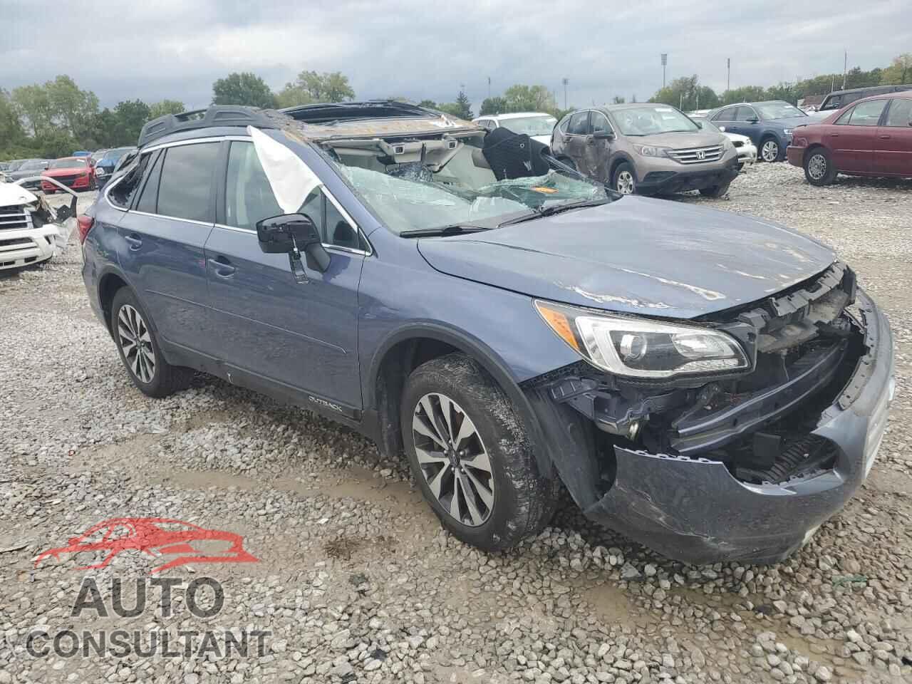 SUBARU OUTBACK 2016 - 4S4BSENC0G3235876