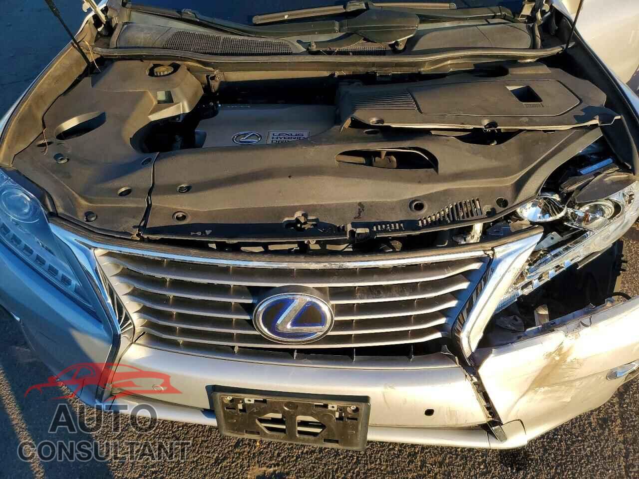 LEXUS RX450 2015 - 2T2BC1BA6FC009727