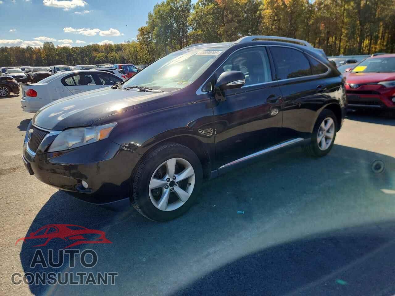 LEXUS RX350 2011 - 2T2BK1BA6BC088054
