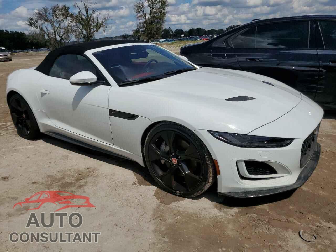 JAGUAR F-TYPE 2021 - SAJDF5GX2MCK75357