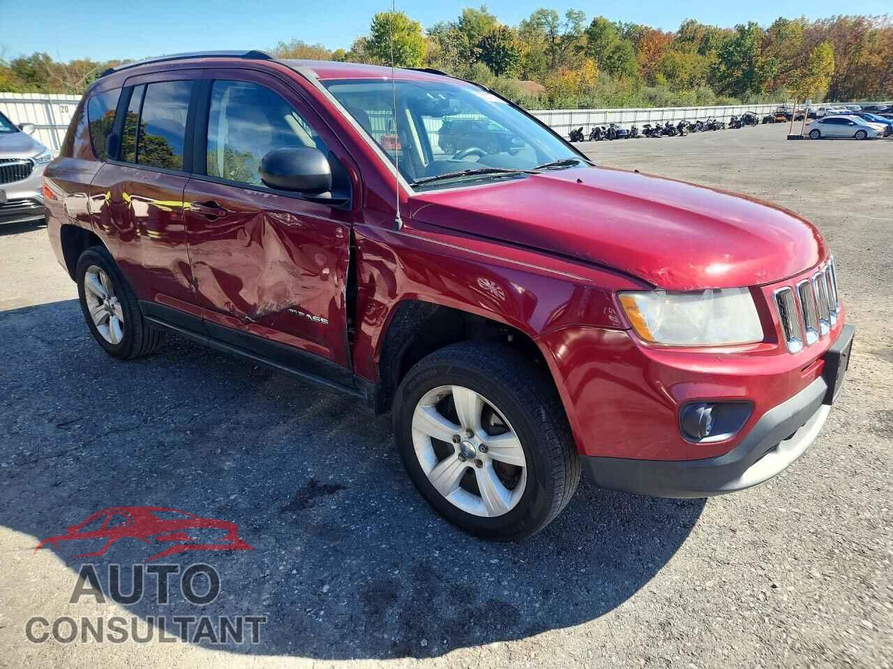 JEEP COMPASS 2012 - 1C4NJDEB0CD604567