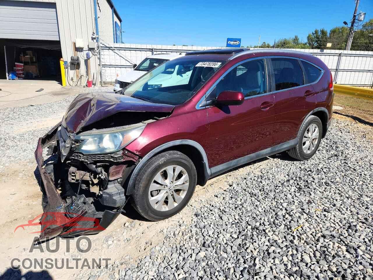 HONDA CRV 2014 - 5J6RM3H71EL045754