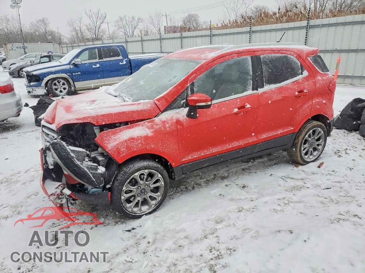 FORD ECOSPORT 2020 - MAJ6S3KL7LC349212