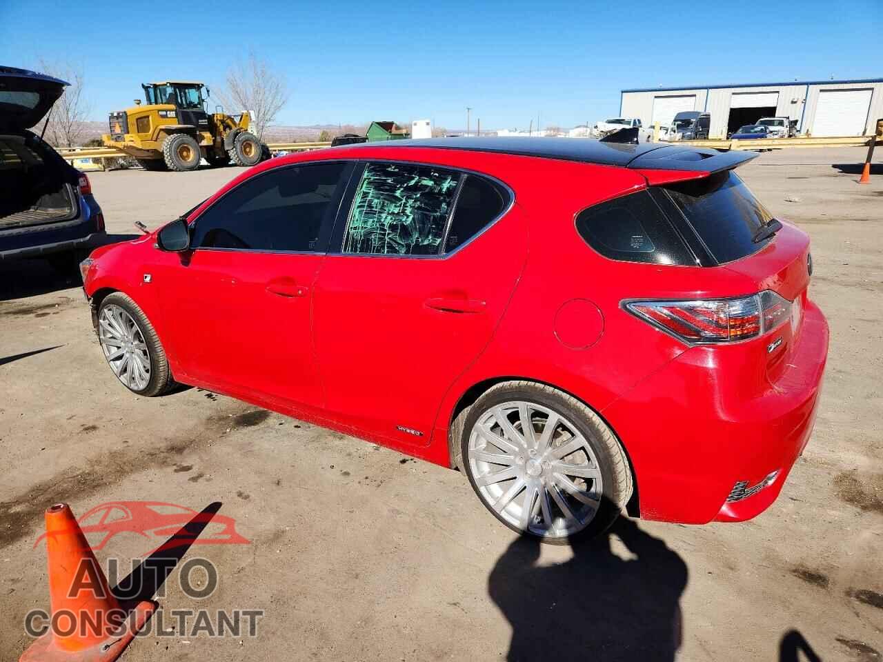 LEXUS CT 200 2017 - JTHKD5BH4H2289668