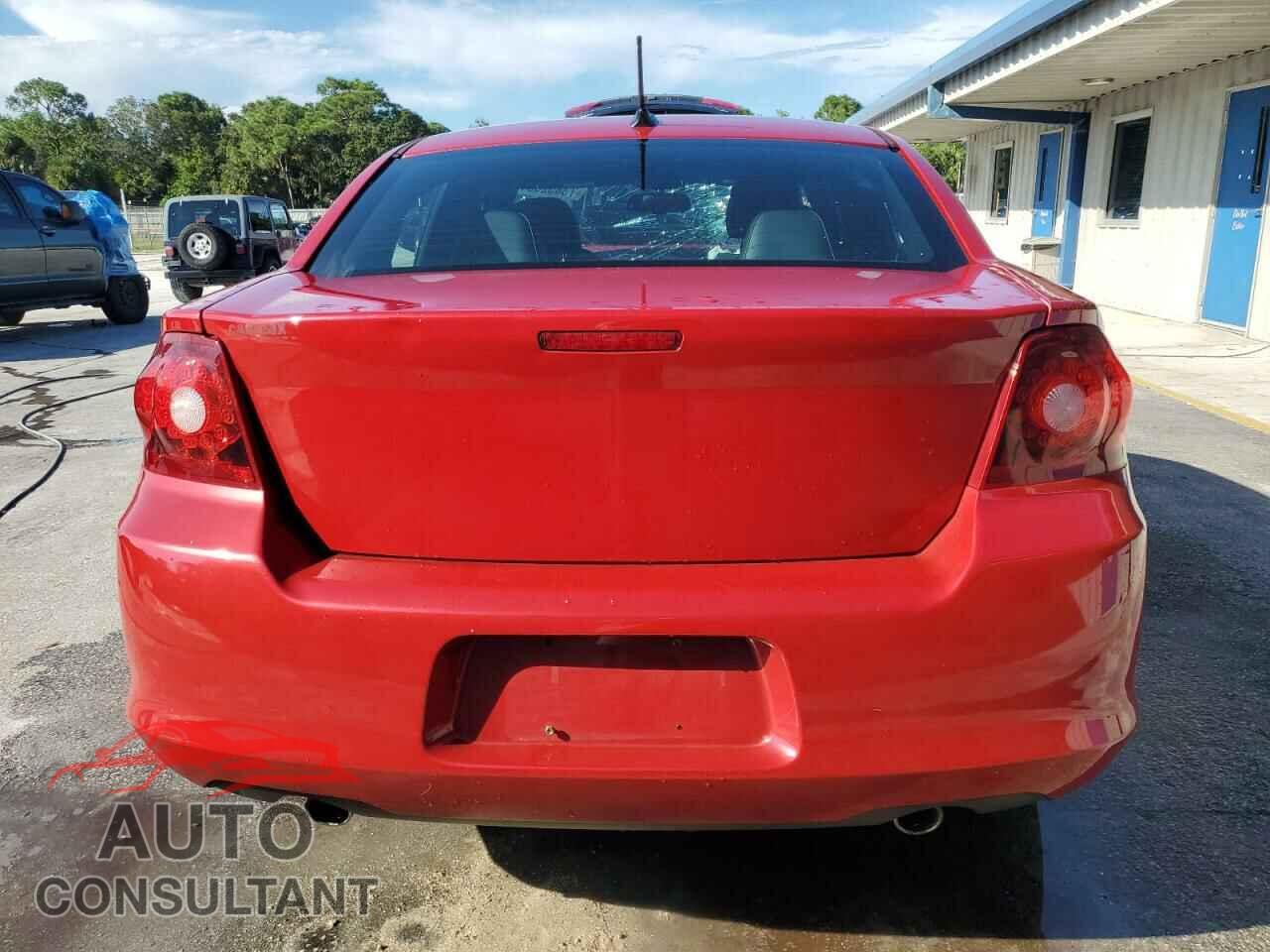 DODGE AVENGER 2013 - 1C3CDZCG7DN717359