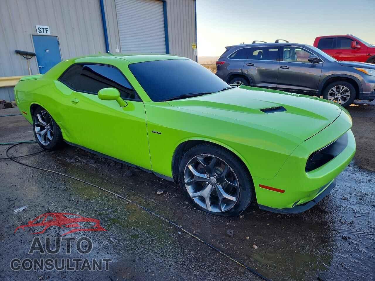 DODGE CHALLENGER 2015 - 2C3CDZBT1FH708635