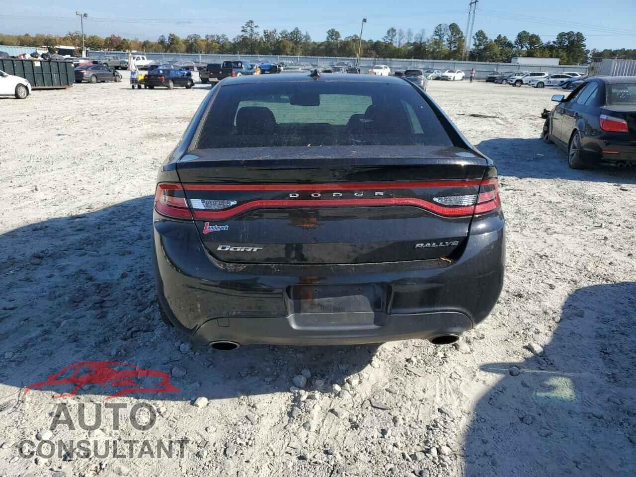 DODGE DART 2015 - 1C3CDFBB4FD378475
