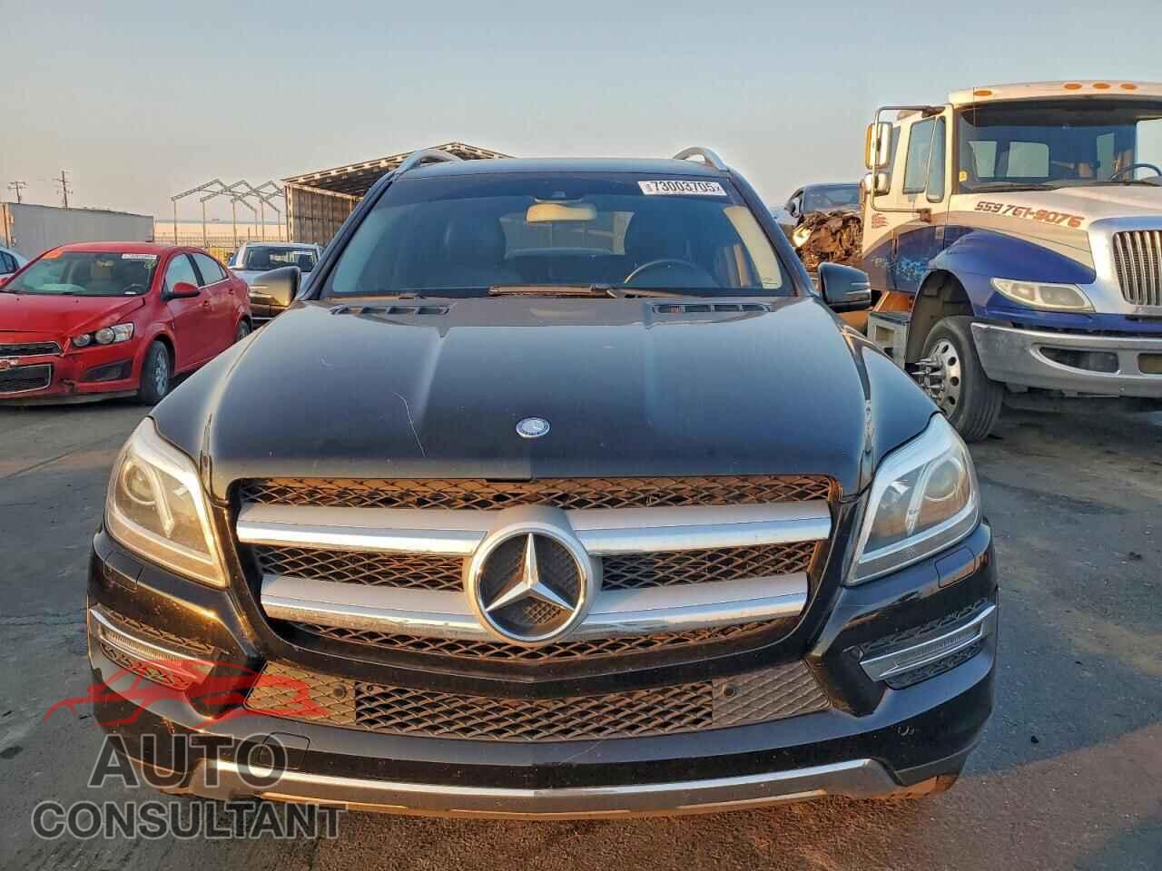 MERCEDES-BENZ GL-CLASS 2013 - 4JGDF7CE4DA263443