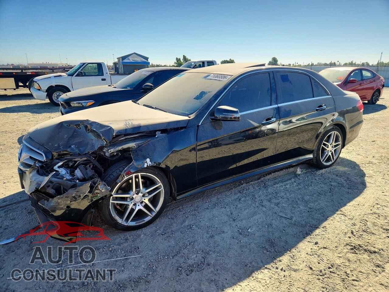 MERCEDES-BENZ E-CLASS 2016 - WDDHF8JB8GB246010